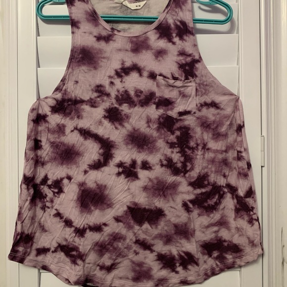 Bluenotes Tie-dye Tank Tops - Picture 2 of 2